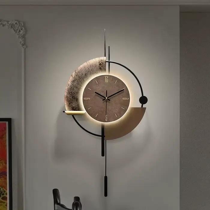 Horloge murale pour salon