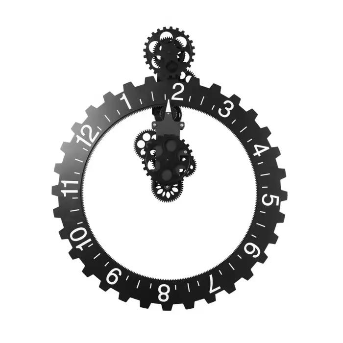 Maison créative classique de l'horloge à cloche continentale