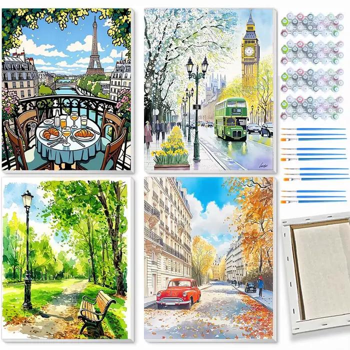 Peinture par numéros CHENISTORY pour adultes