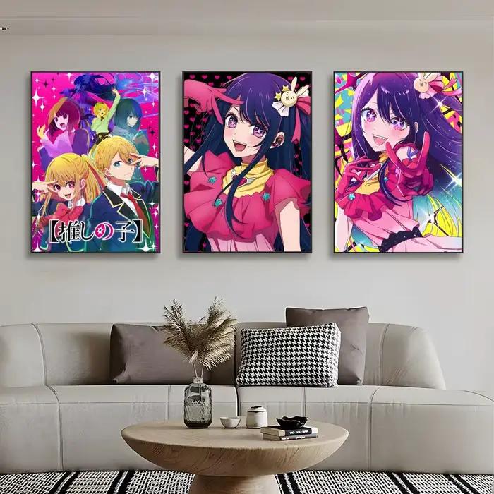 Affiche murale O-Oshi no Ko