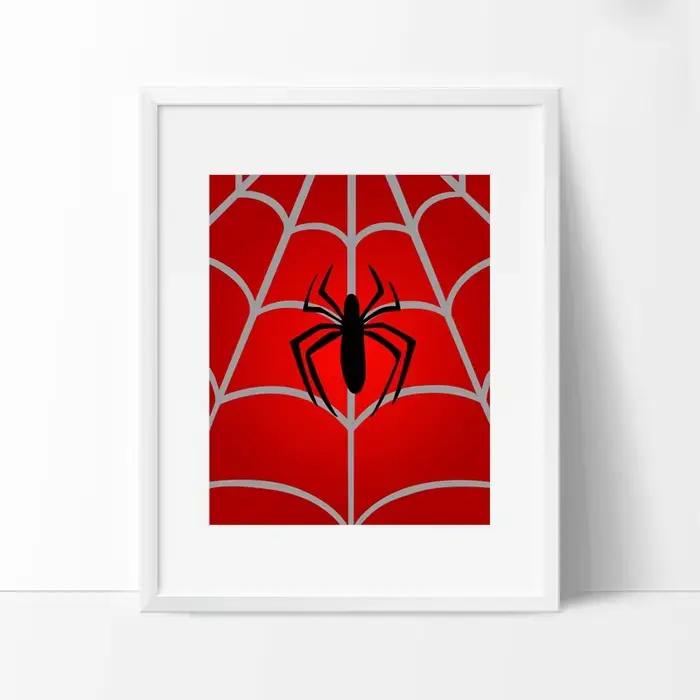 Peinture sur toile de super-héros Avengers Spiderman