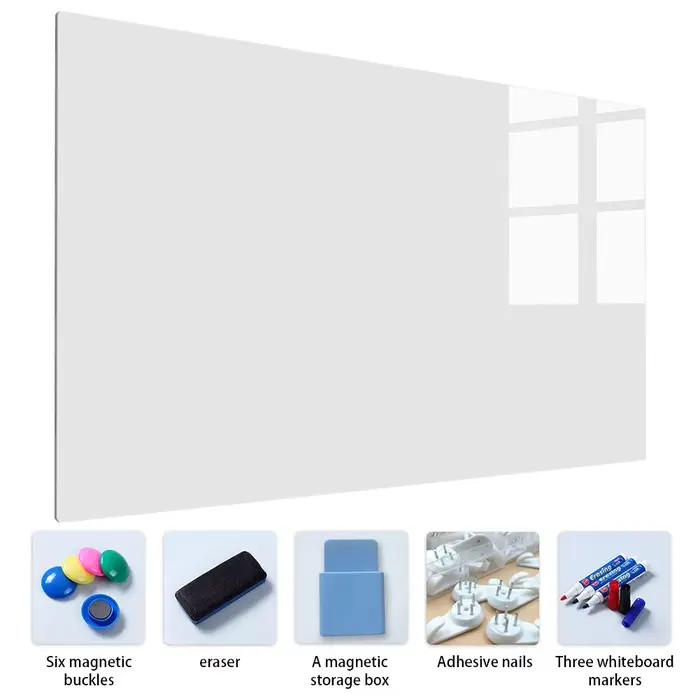 Autocollant de tableau blanc magnétique