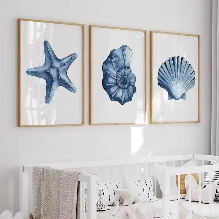 Affiches imprimées en corail