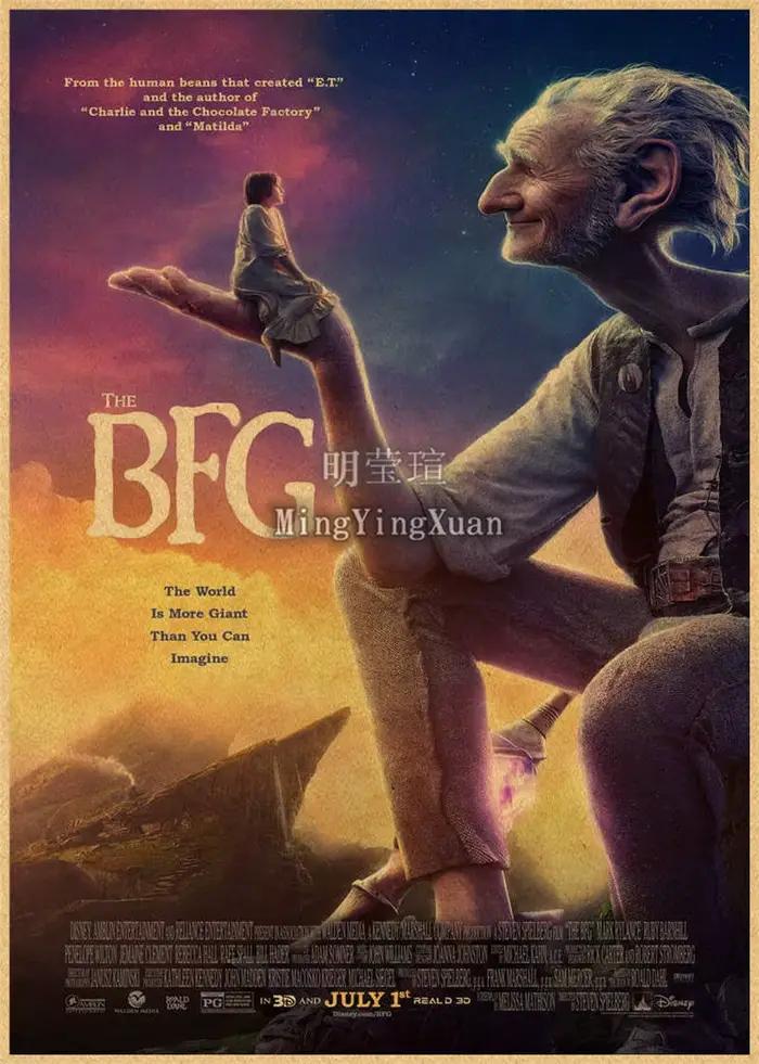 Affiche de Film Vintage en Papier Kraft