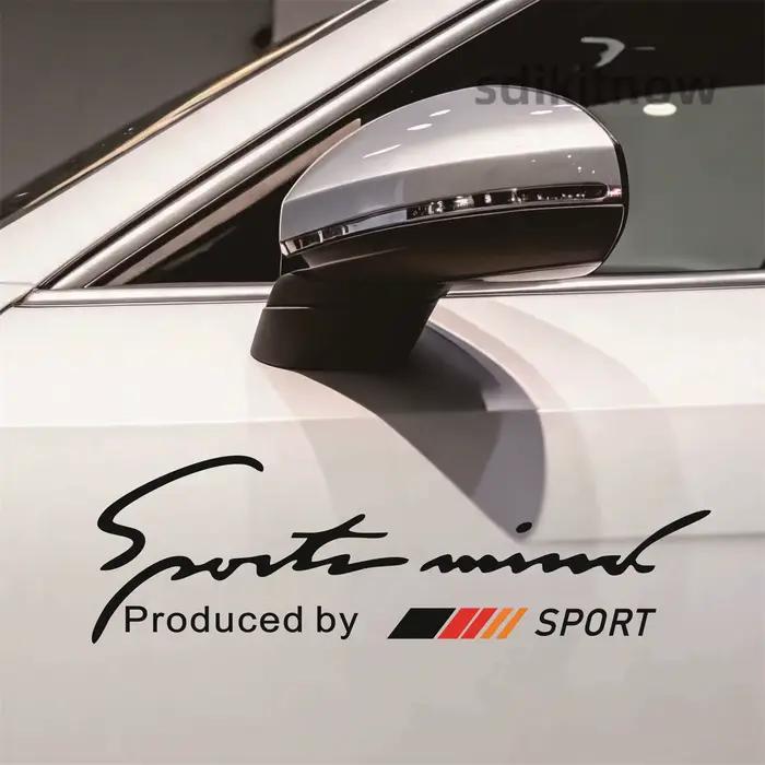 Nouvel autocollant sportif 2026 pour vitre de voiture, style allemand, décoration pour BEMZ AMG BMW VW Volkswagen Audi Porsche OPEL