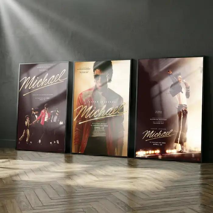 Ensemble d'affiches d'album de Michael
