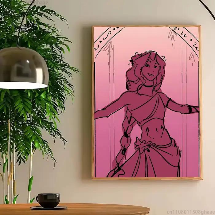 E-epique le nouveau groupe Musical affiche HD décor à la maison mur collant étanche