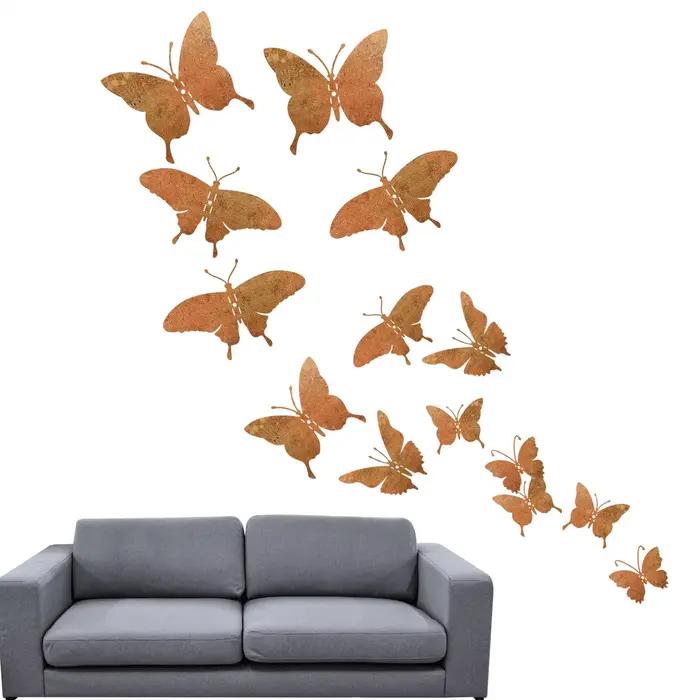 Décoration murale papillon