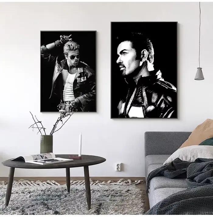 Affiche Star Friend Gift George Michael
