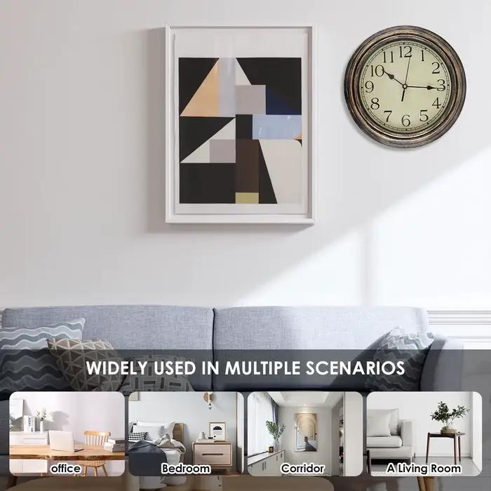 Horloge murale grande taille