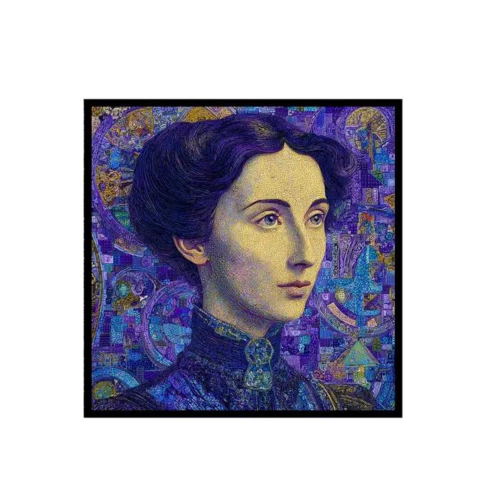 Peinture sur toile de Gustav Klimt