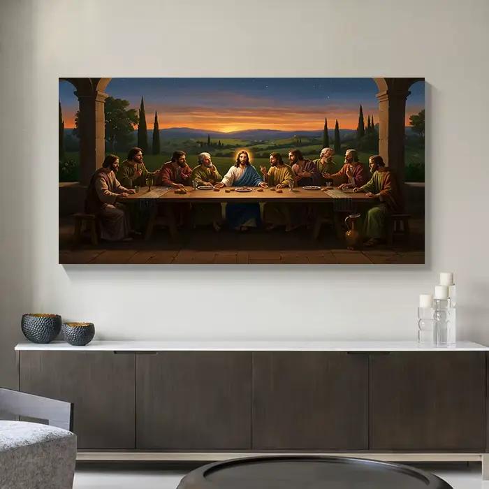 Da Vinci's The Last Supper – peintures célèbres