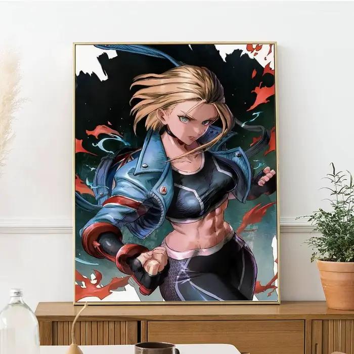 Affiches vintage classiques de Street Fighter