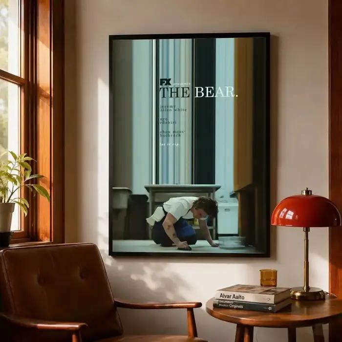 Affiche murale moderne série T-The Bear