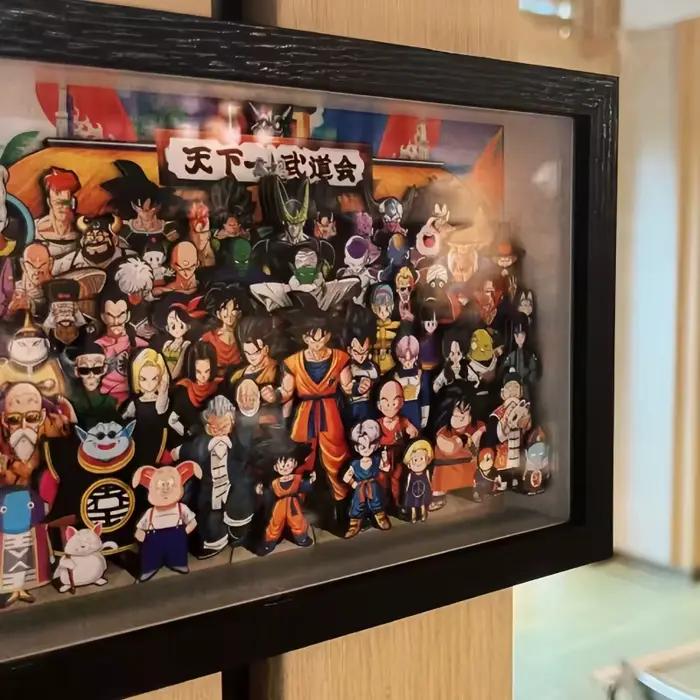 Dragon Ball – peinture 3D