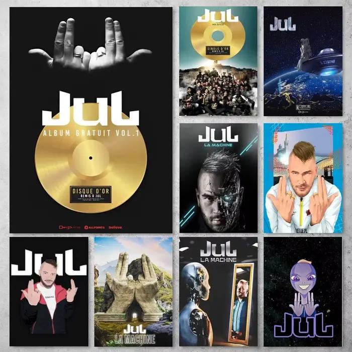 Affiche murale JuL C'est Pas Des Lol Art