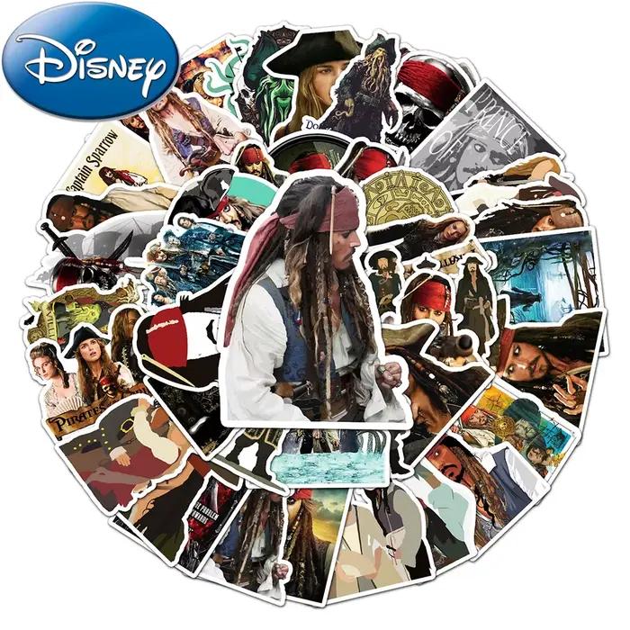 Autocollants Disney Pirates des Caraïbes