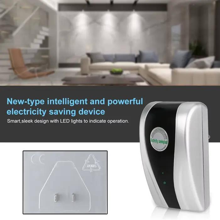Boîte d'économie d'électricité avec prise US/EU, 3000W, 90V-250V, économie d'énergie, alimentation respectueuse De l'environnement, Ahorrador De Corriente Drop