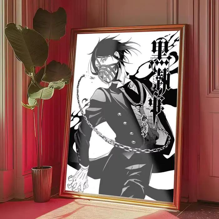 Affiche d'anime B-Black B-Butler