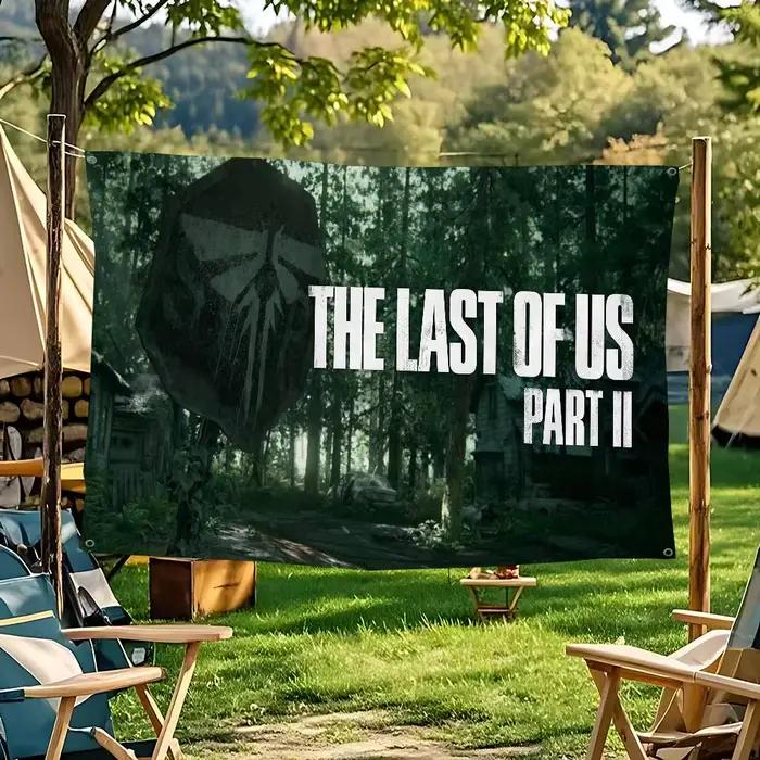 Bannière de décoration intérieure The Last of Us MOVIE
