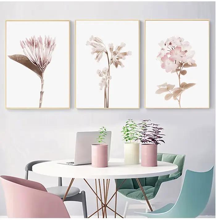 Affiches et imprimés de fleurs botaniques