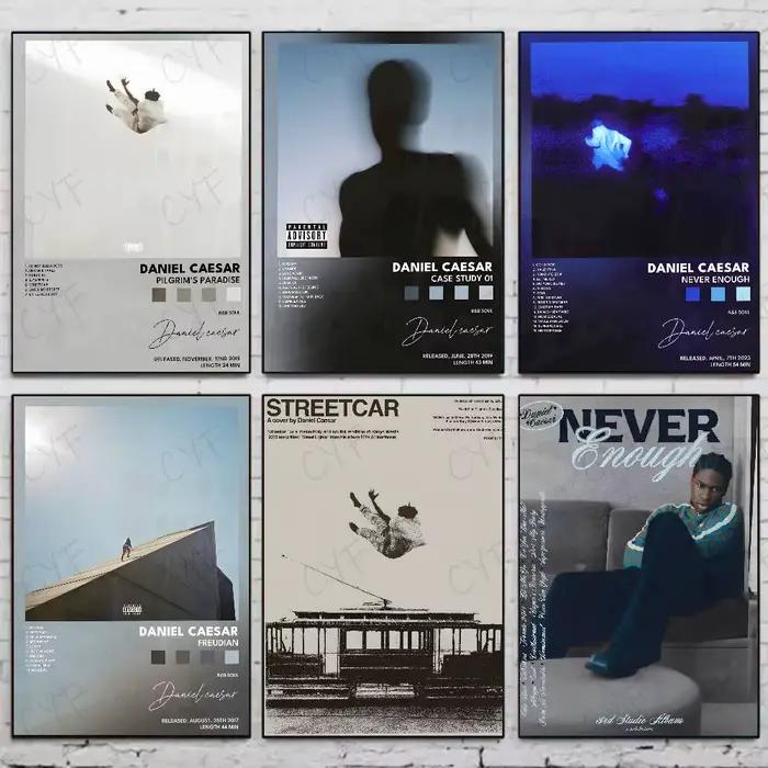Affiche de chanteur d-daniel césar populaire