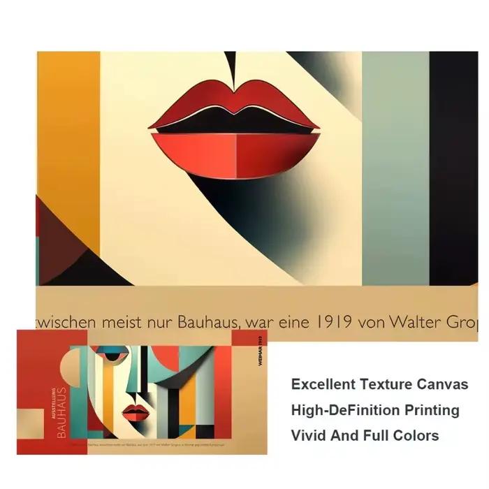 Bauhaus – affiche et imprimés rétro minimalistes