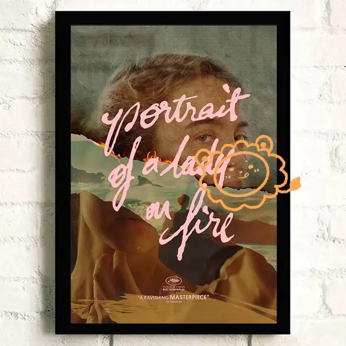 Affiche en toile de Film lesbien romantique classique