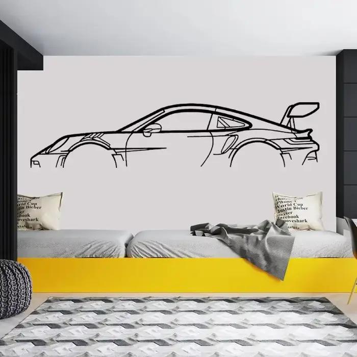 Autocollant d'art mural en vinyle