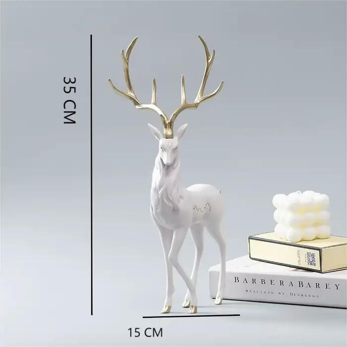 Statue de Cerf Haut de Gamme
