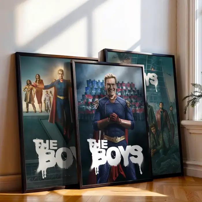 The Boys 5 – affiche de couverture d'album musical