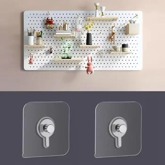 150/10x cintres sans clous accrocher cadre photo sur perceuse murale crochets adhésifs gratuits autocollants sans ongles pour murs de chambre