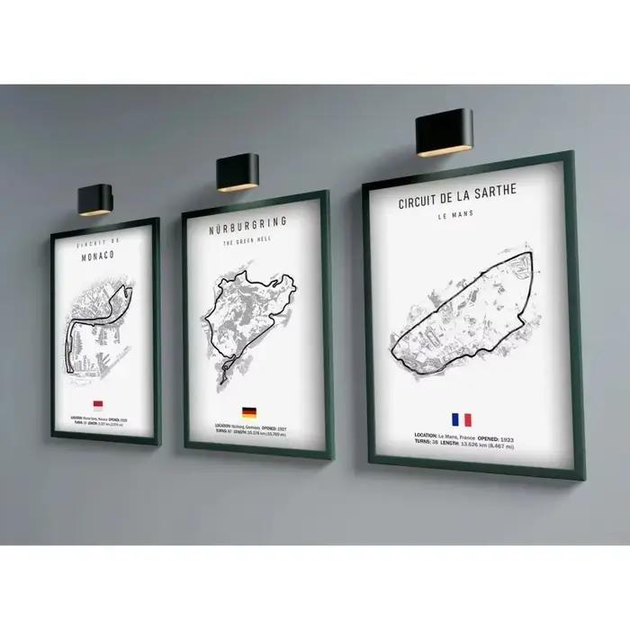 Affiches et imprimés de peinture sur toile