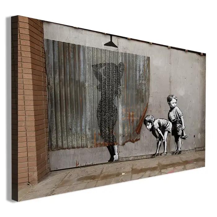 Banksy-Affiches d'art de graffiti nous-mêmes