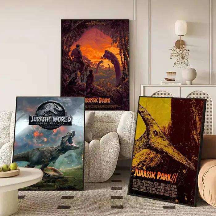 Affiche classique du film J-Jurassic P-Park Cool