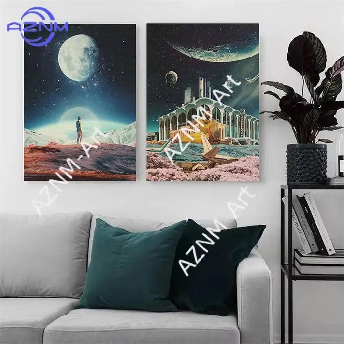 Affiches et impressions sur toile vintage