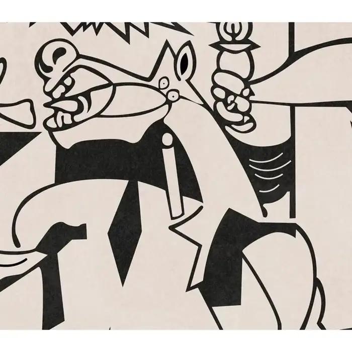 Affiche murale imprimée d'art de Guernica