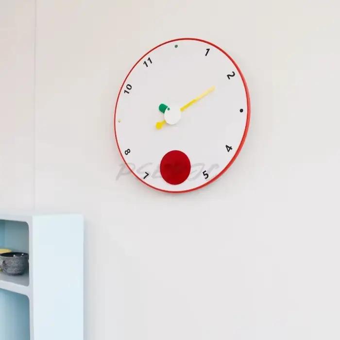 Horloge murale d'art personnalisée