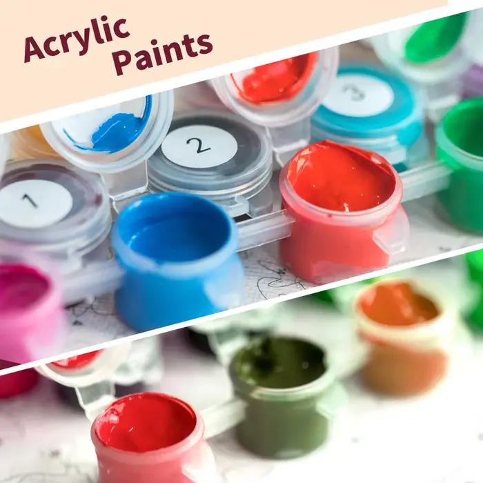 Peinture personnalisée par numéros