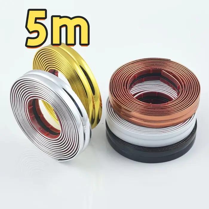 Bande décorative murale autocollante en PVC de 5/3/2 m