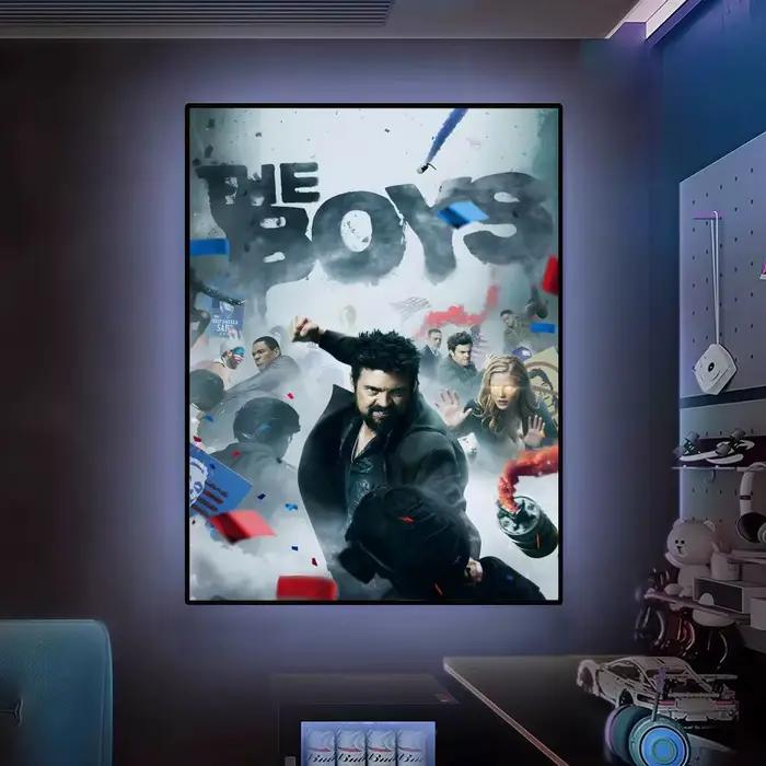 Affiche classique de la série TV T-The Boys
