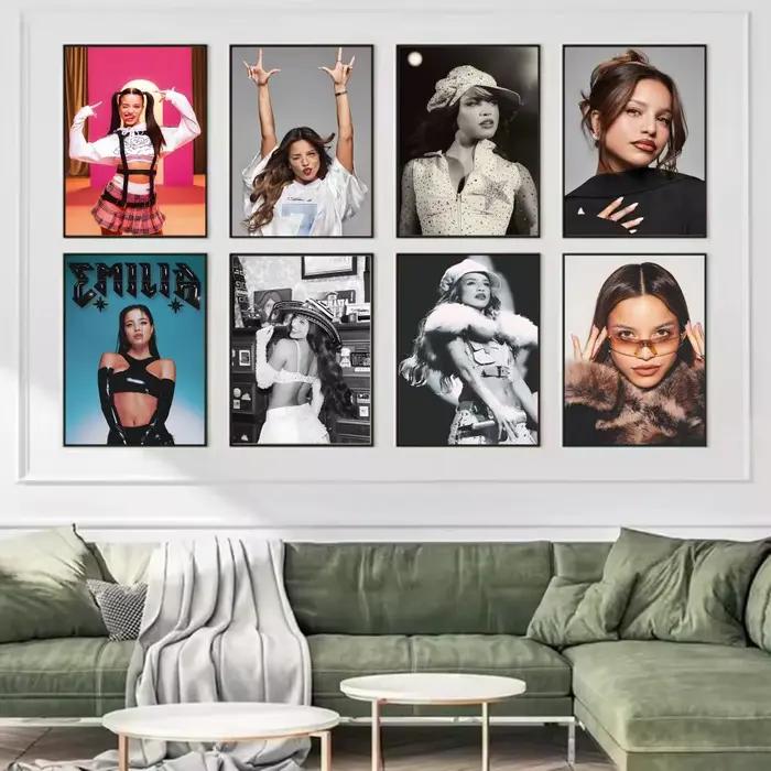 Affiche Singer E-Emilia Mernes