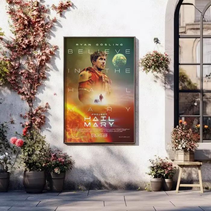 Affiche de film Project Hail Mary