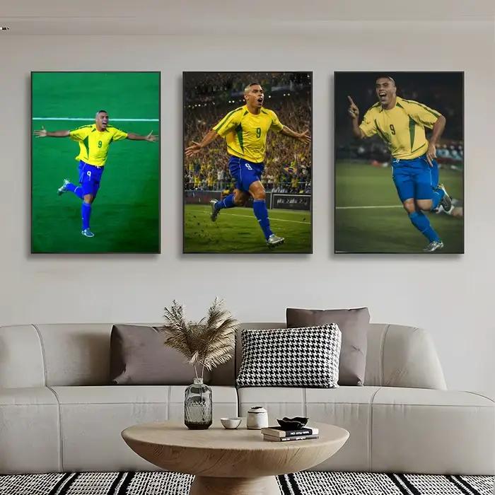 Affiche murale Ronaldo Nazario