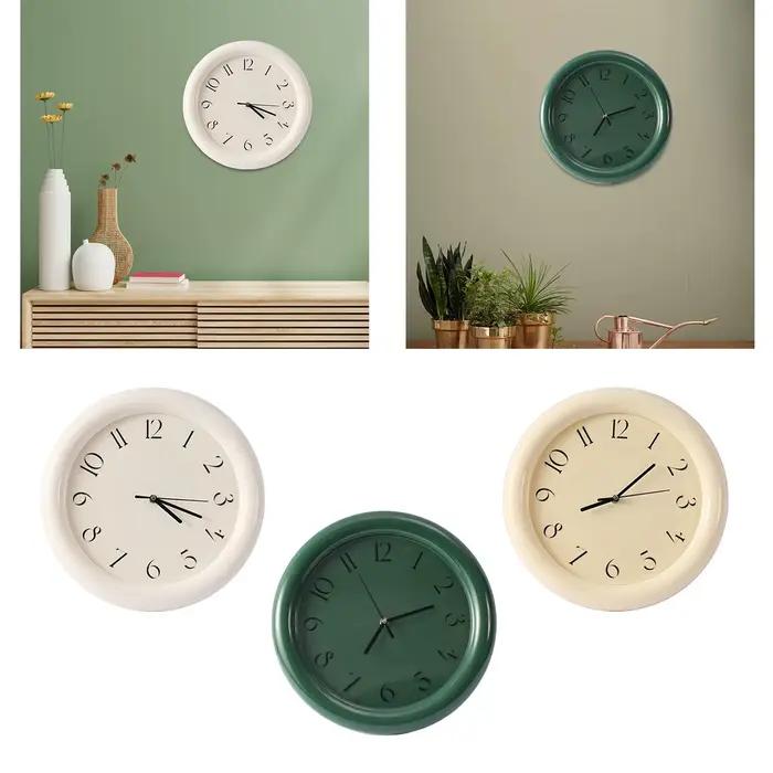 Horloge murale sans tic-tac