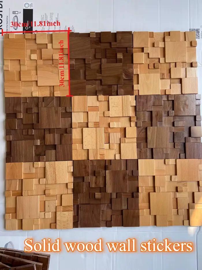 Panneaux muraux acoustiques de luxe