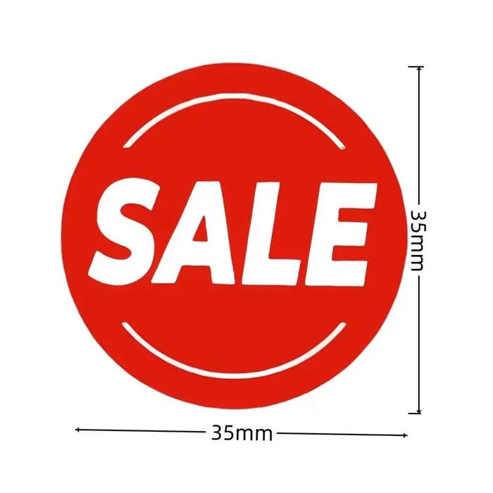 Autocollants personnalisés de promotion des ventes | Étiquettes personnalisées