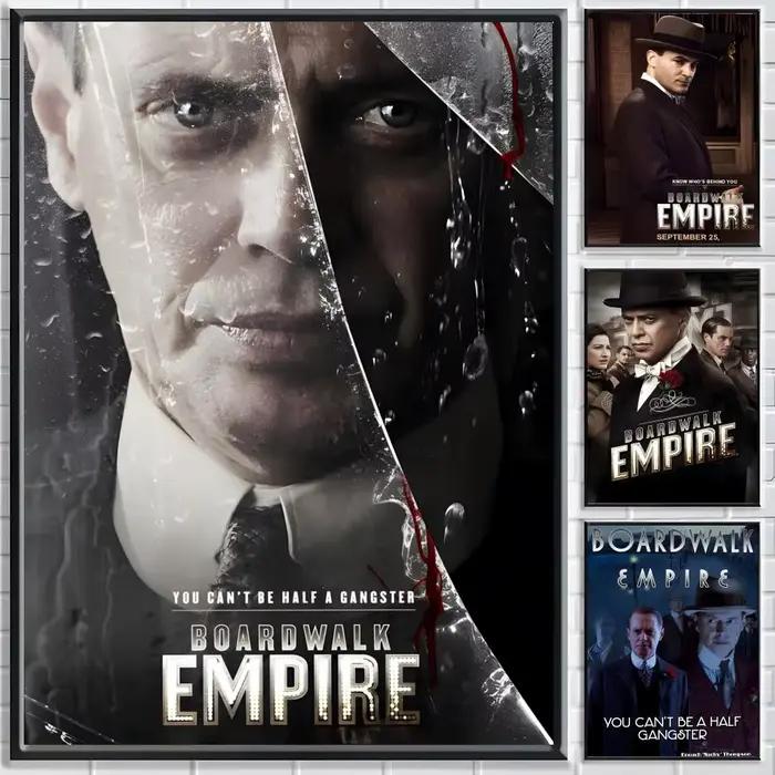 Affiches classiques et impressions d'art mural B-Boardwalk Empire