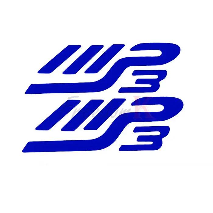 Logos d'emblèmes de Moto autocollants de Moto adaptés au Scooter de Moto MP3 125 300 400 500