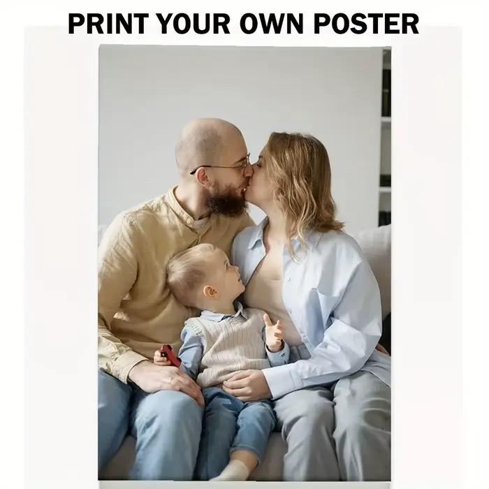 Impressions sur toile personnalisées